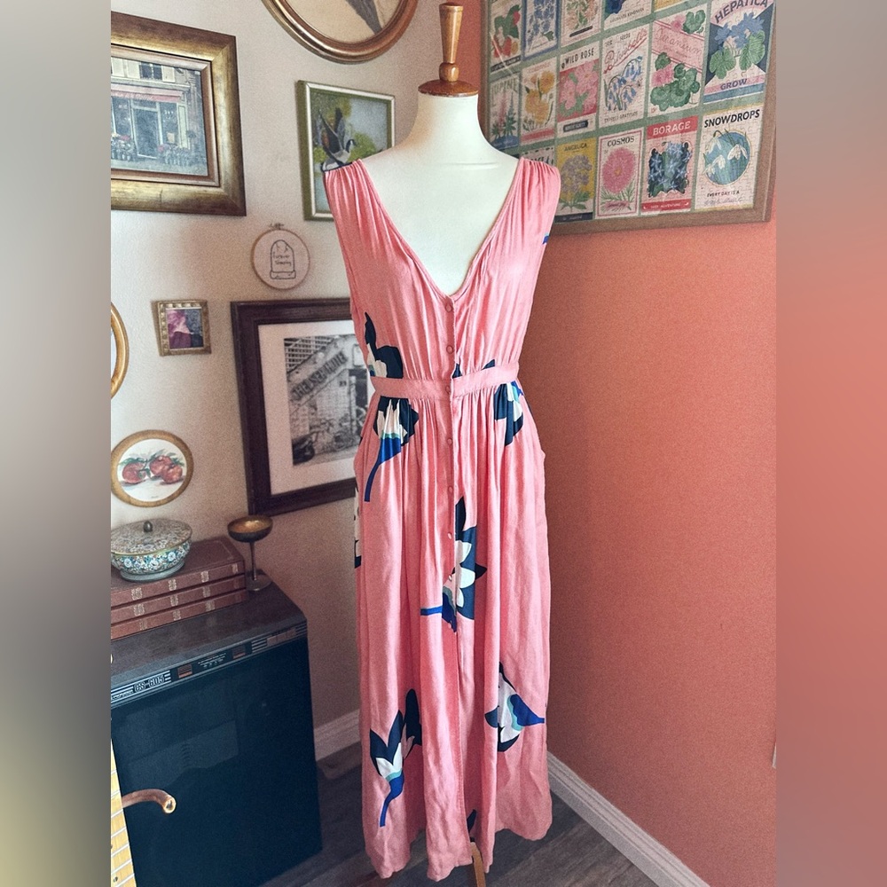 Roxy Floral Maxi Dress